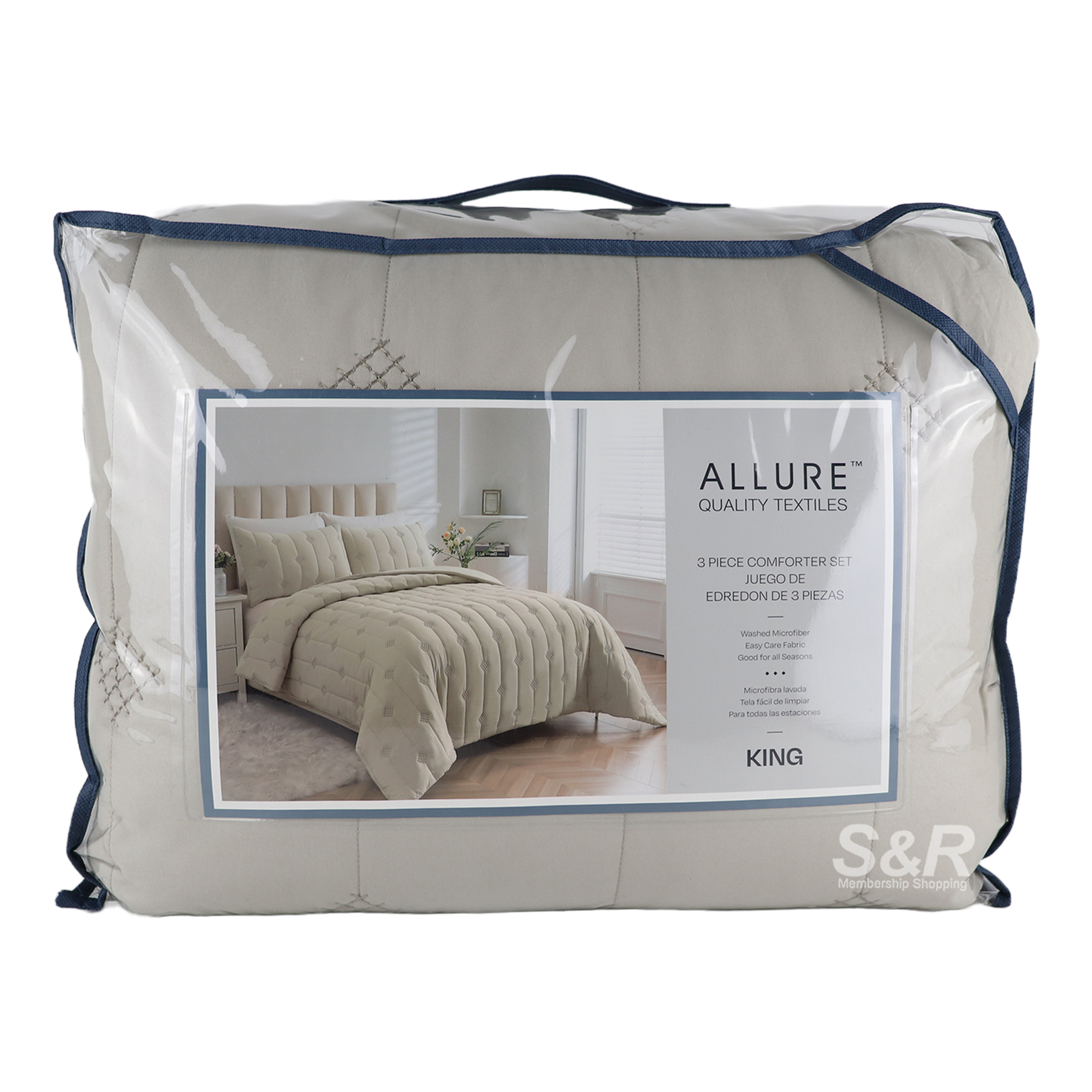 Allure King Comforter Set Allure King Comforter Set